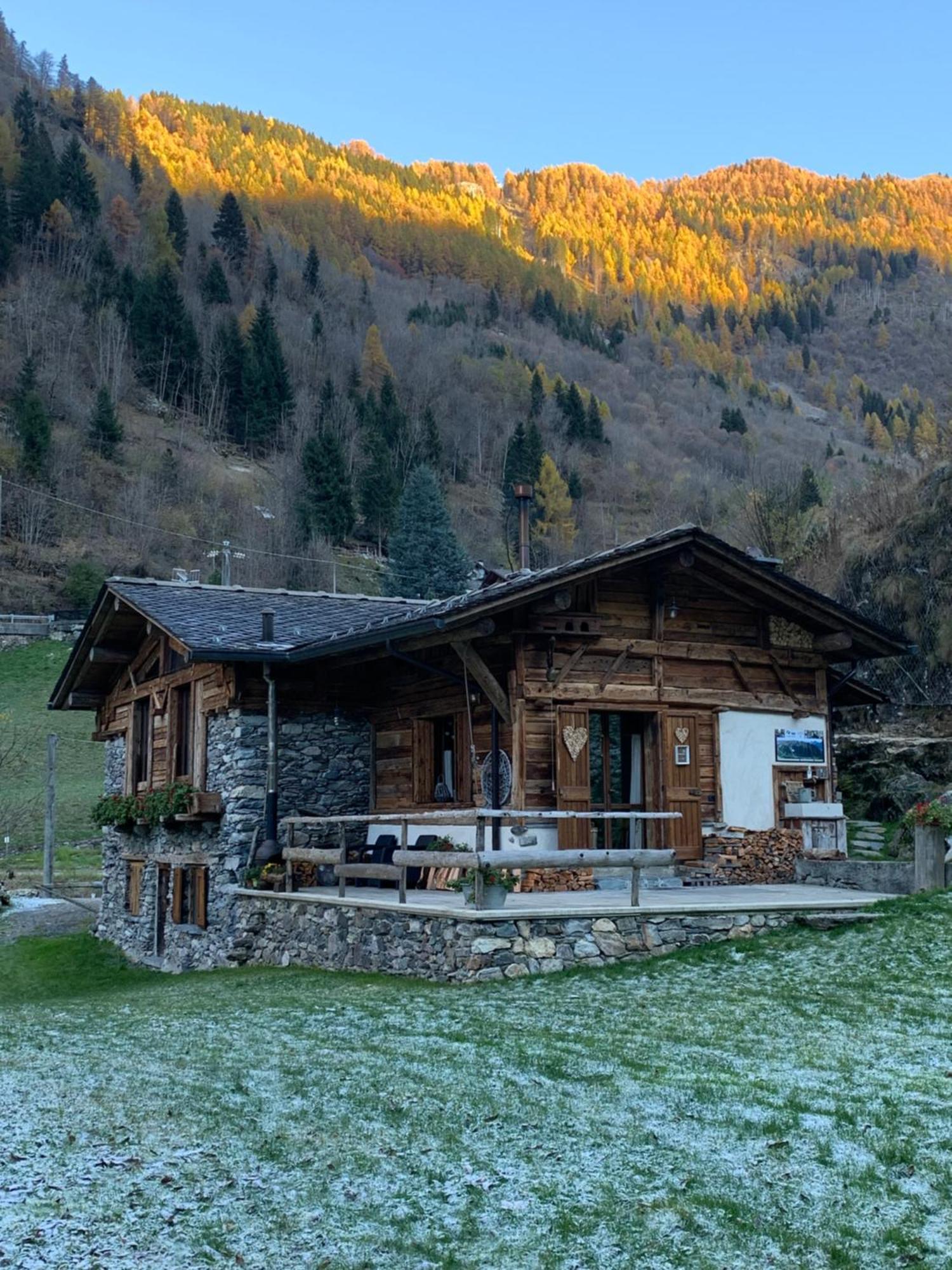 Bed And Breakfast Campo Base Carona  Exterior foto